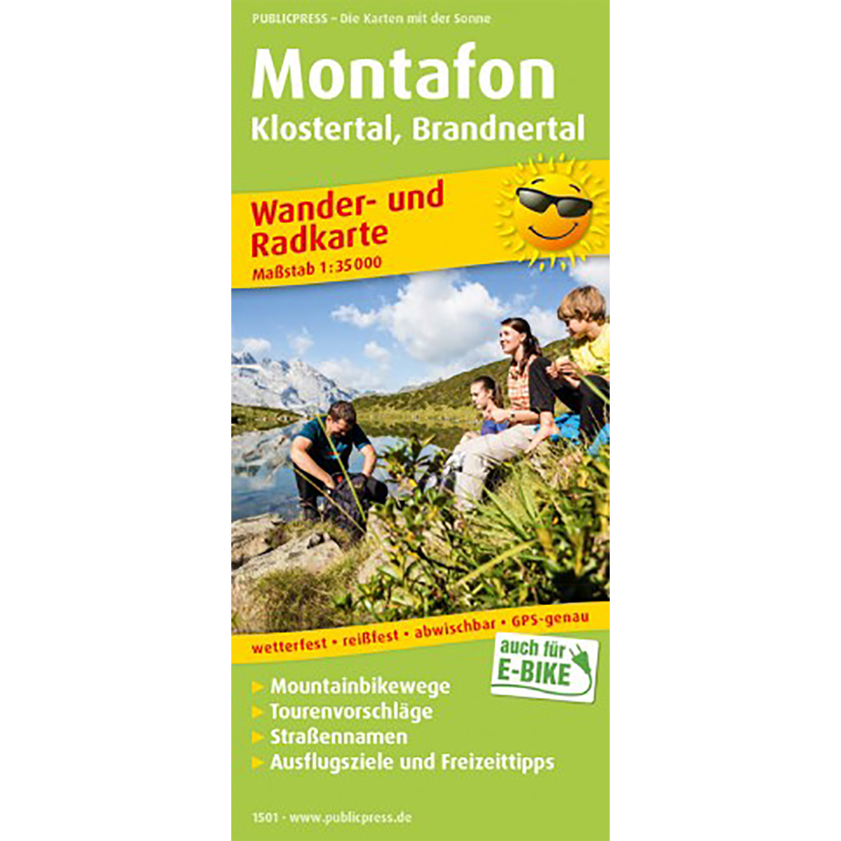 Image of PublicPress RWK 1501 Montafon - Klostertal, Brandnertal