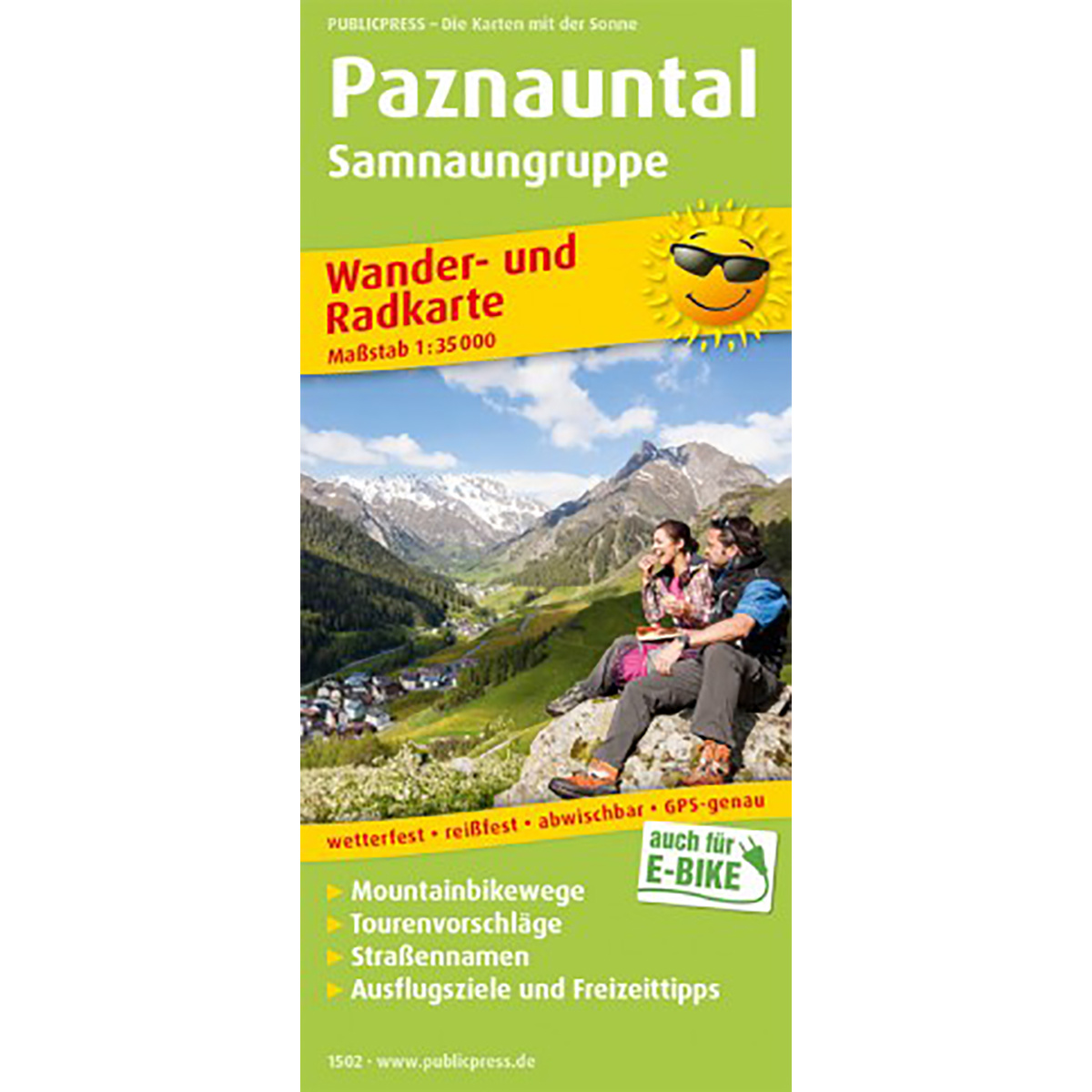 Image of PublicPress RWK 1502 Paznauntal - Samnaungruppe