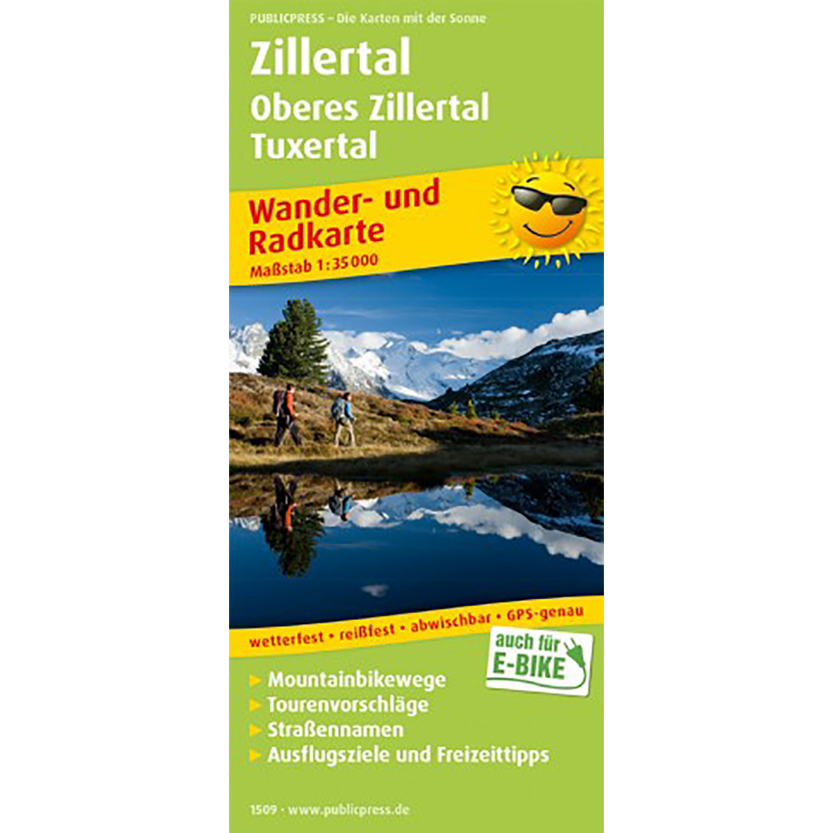Image of PublicPress RWK 1509 Zillertal - Oberes Zillertal, Tuxertal