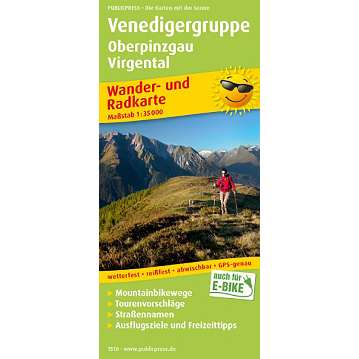 Image of PublicPress RWK 1510 Venedigergruppe - Oberpinzgau, Virgental