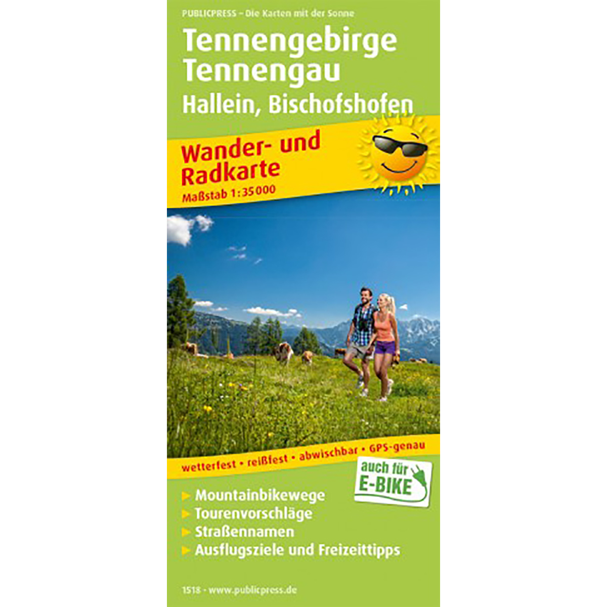 Image of PublicPress RWK 1518 Tennengebirge - Tennengau