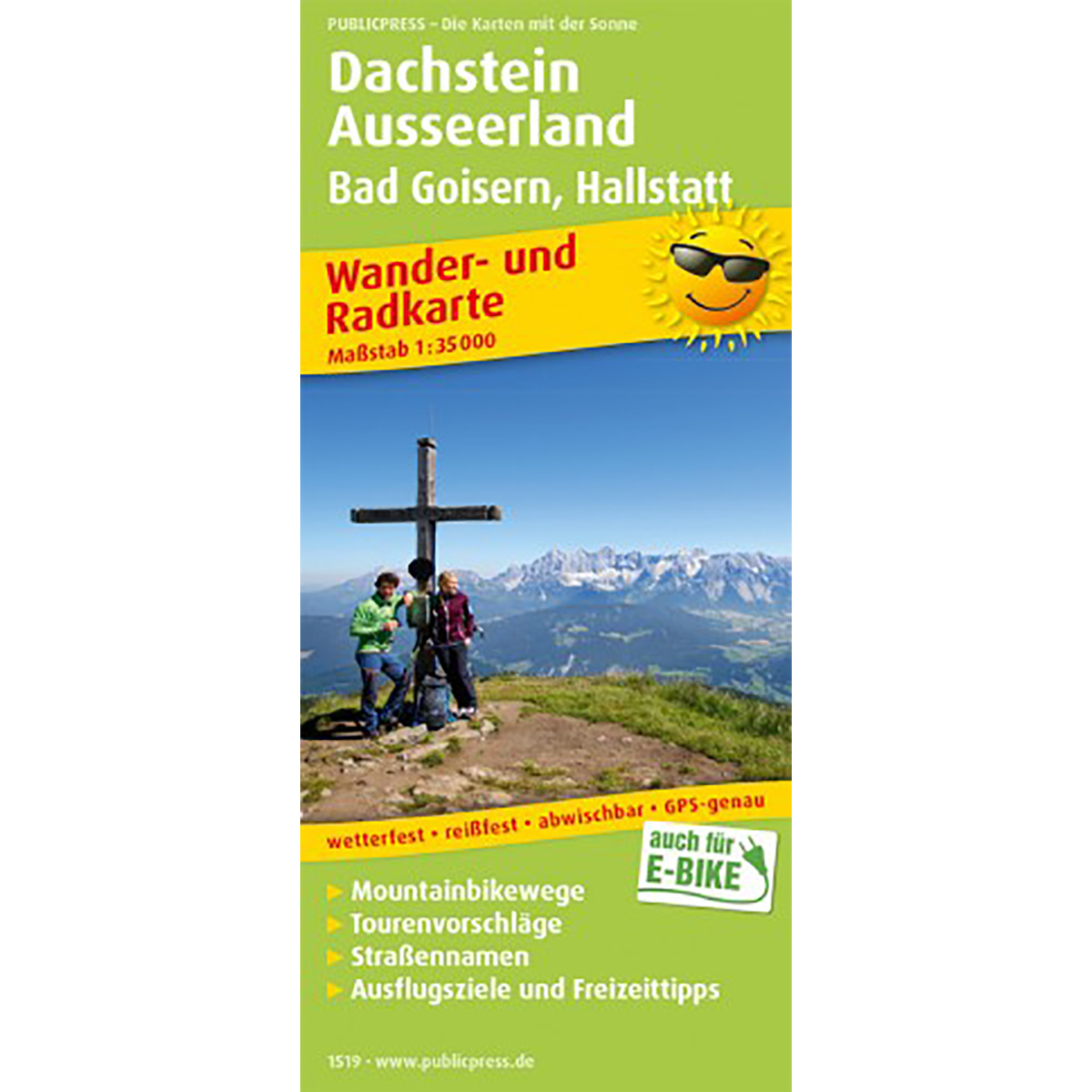 Image of PublicPress RWK 1519 Dachstein Ausserland - Hallstatt