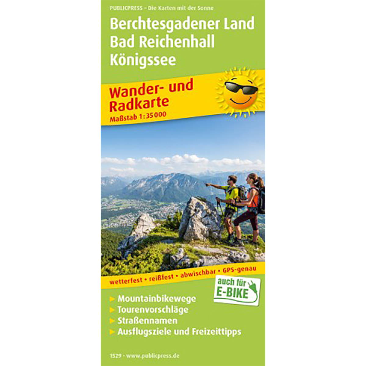 Image of PublicPress RWK 1529 Berchtesgadener Land - Königssee