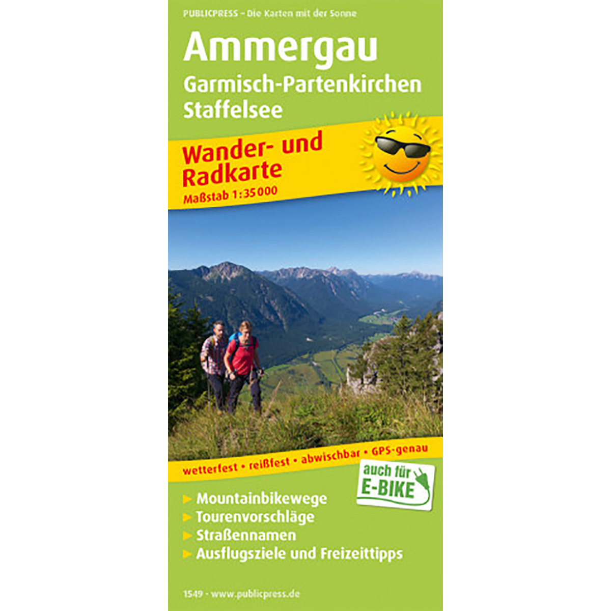 Image of PublicPress RWK 1549 Ammergau - Garmisch-Part., Staffelsee