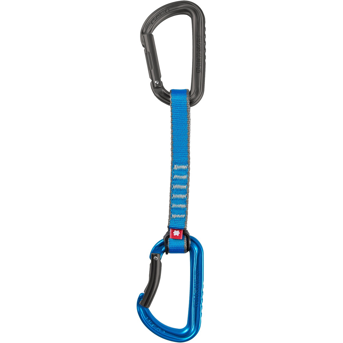 Ocun Falcon QD PA 16 Expressset (Größe 15CM, blau)