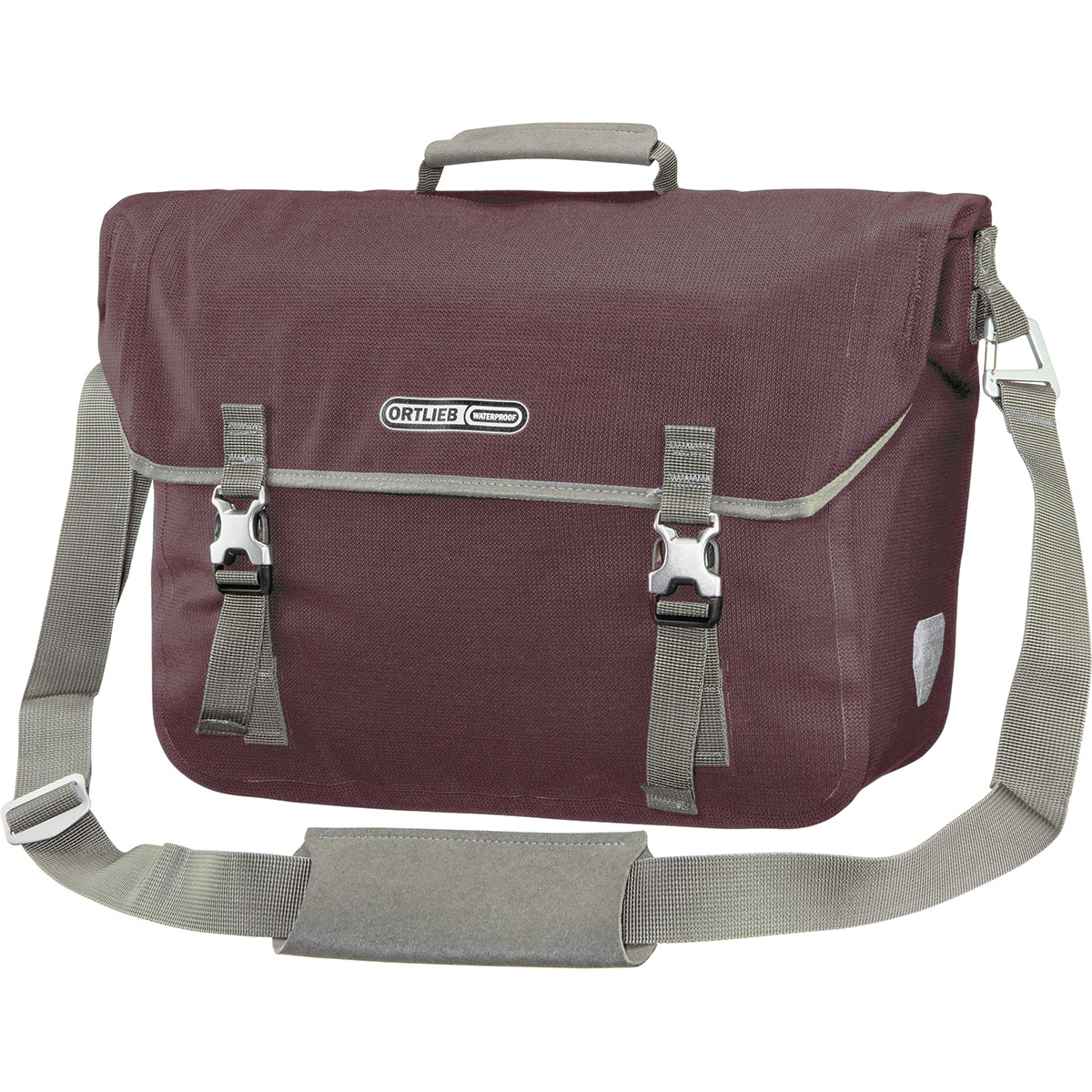 Ortlieb Borsa da bicicletta Commuter-Bag 2 Urban QL2.1 (Taglia 20L, Magenta)