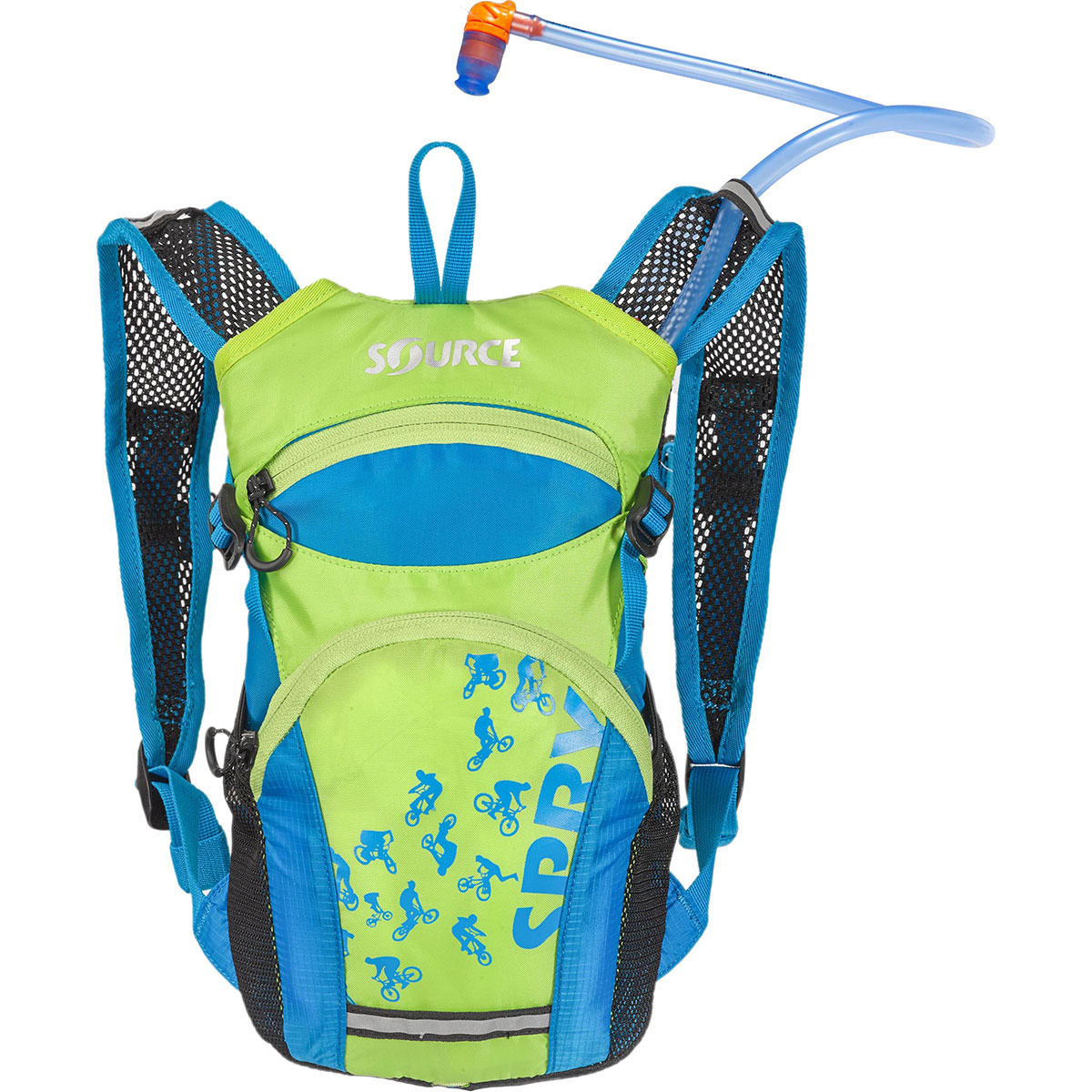 Source Bambino Zaino con idratazione Spry 1,5 l (Taglia 1.5L, Blu)