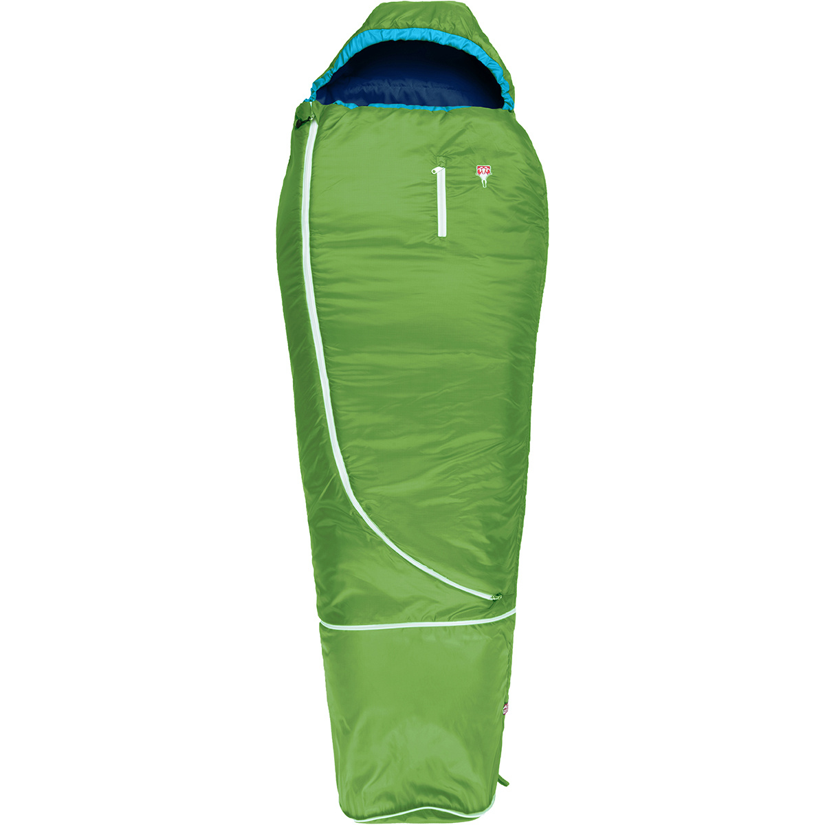 Image of Grüezi Bag Kinder Biopod Wolle World Traveller Schlafsack