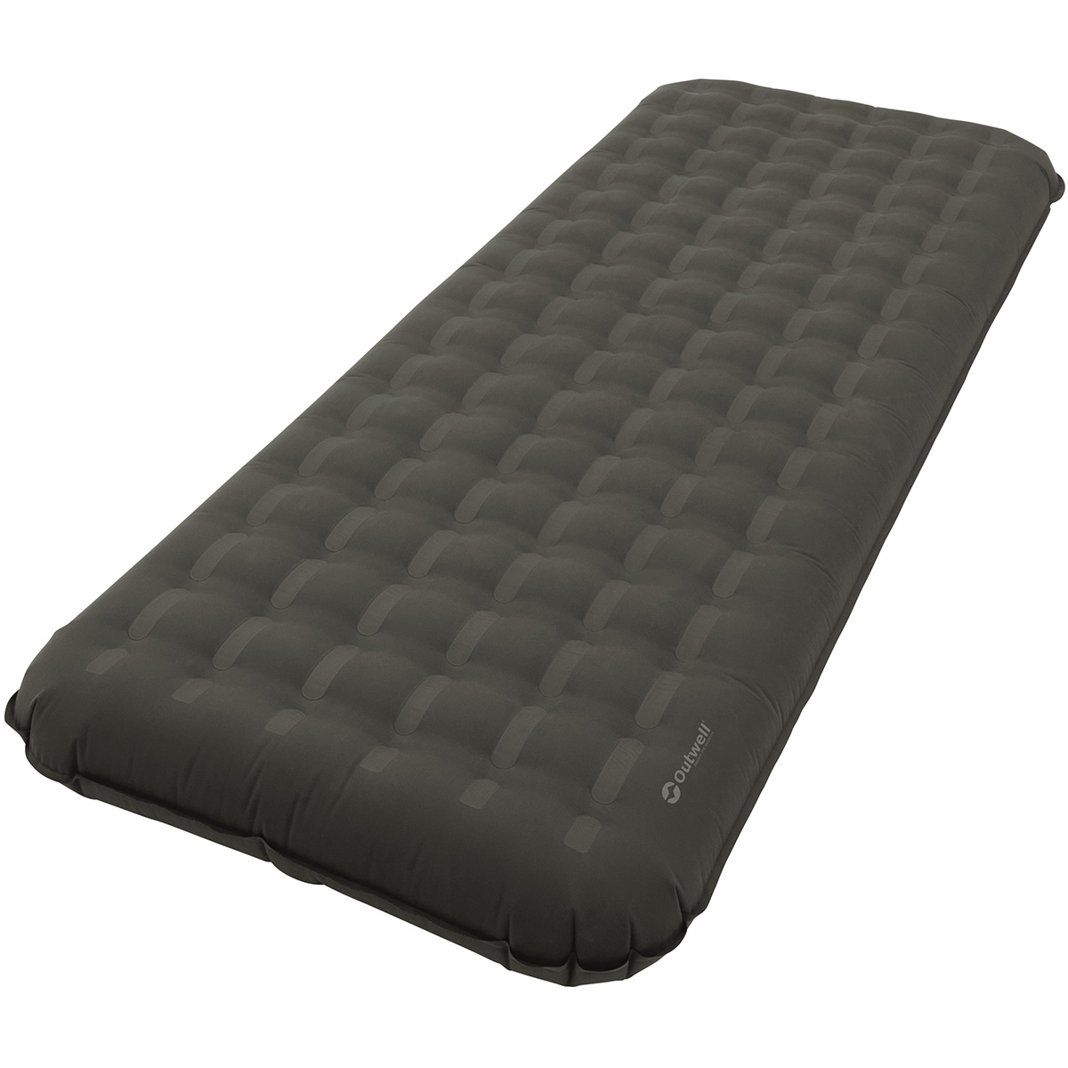 Outwell Flow Airbed Single Luftmatratze (Größe One Size, schwarz)