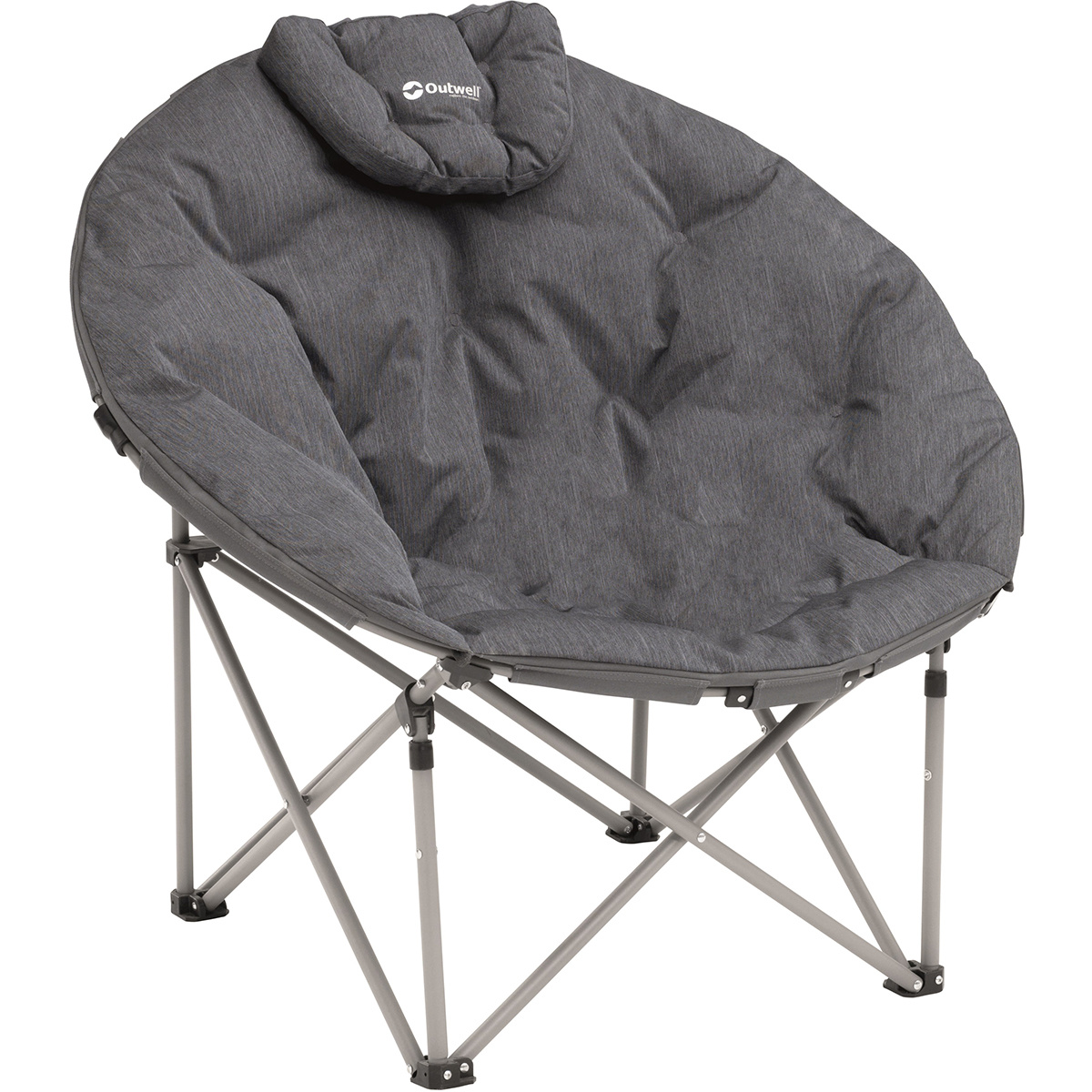 Outwell Kentucky Lake Campingsessel (Größe One Size, grau)