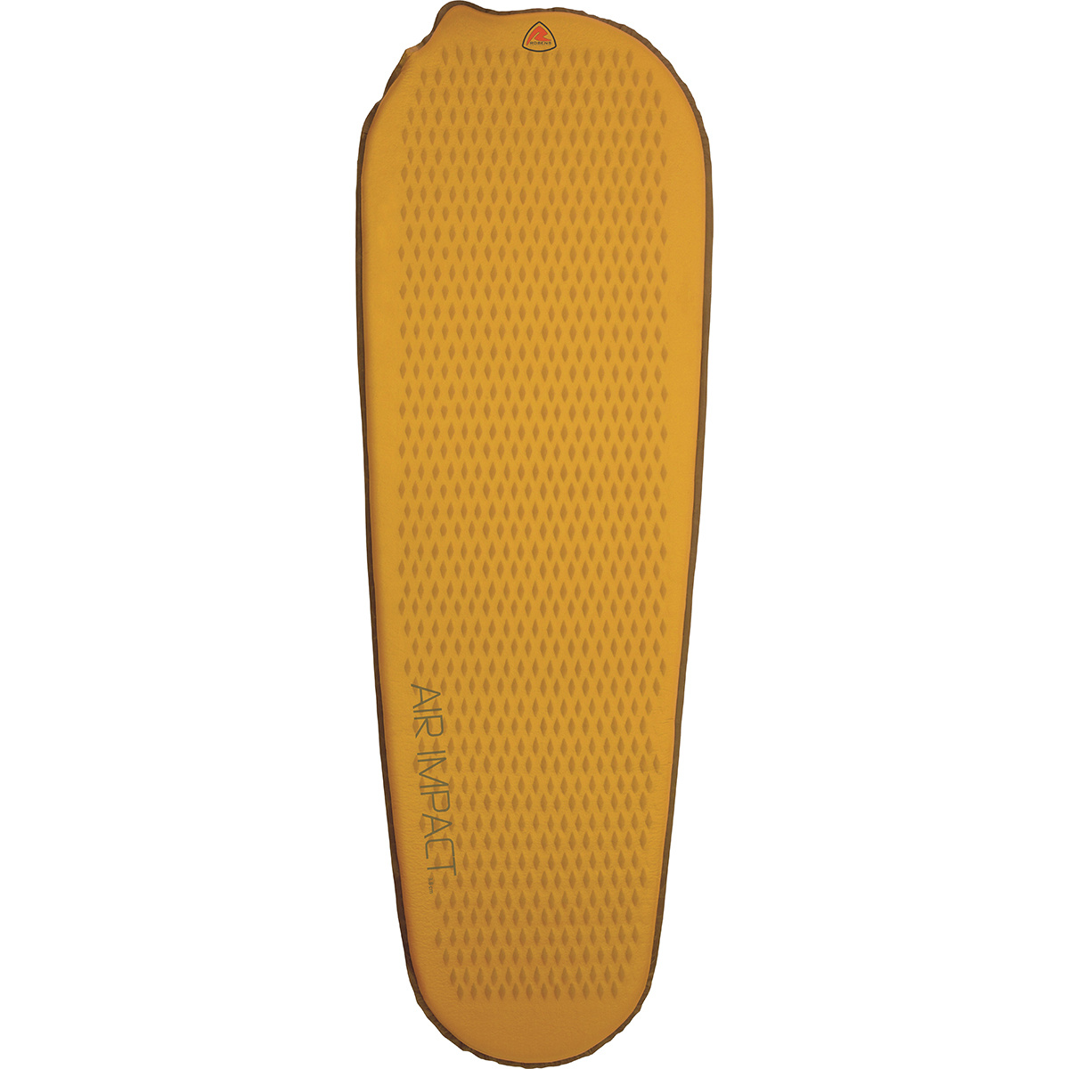 Robens Matelas de sol Air Impact (taille 183x51cm, Jaune)