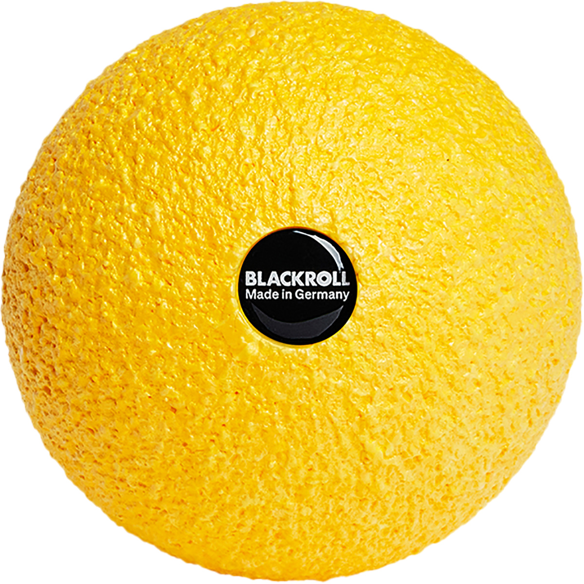 Blackroll Blackroll Ball 8 (Taglia 8CM, Giallo)
