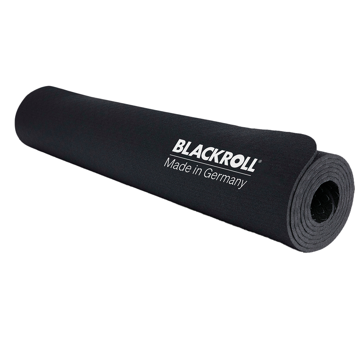 Blackroll Mat Trainingsmatte (Größe 65 x 185 x 0.5cm, schwarz)