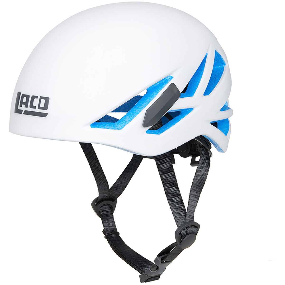 LACD Defender Kletterhelm (Größe 53-59CM, blau)