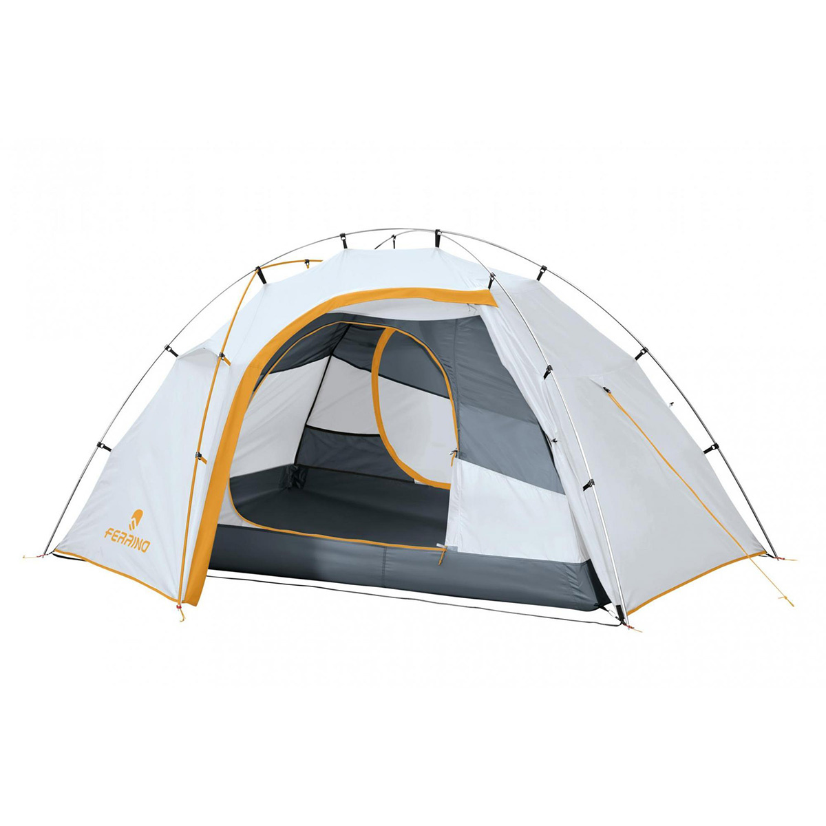Ferrino Tente Force 2 (taille One Size, Gris)