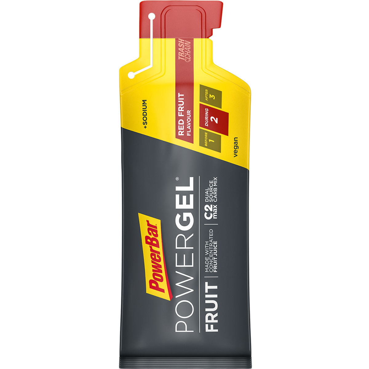 Image of PowerBar PowerGel Fruit