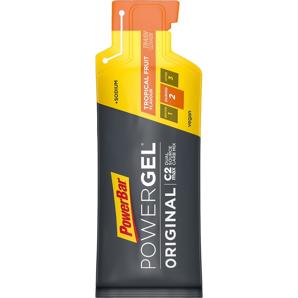 PowerBar PowerGel Original (Taglia One Size, Tropical Fruit)