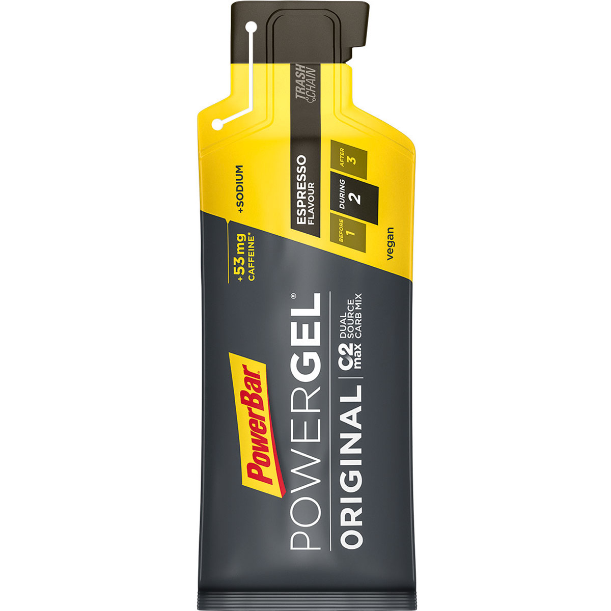 Image of PowerBar PowerGel Original