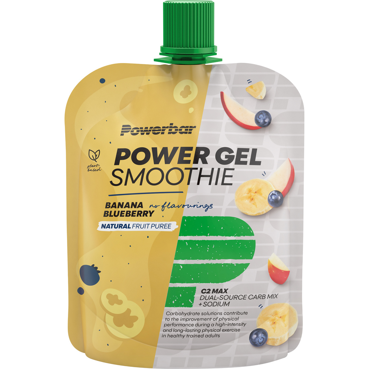 PowerBar PowerGel Smoothie (Größe One Size, Banana Blueberry)