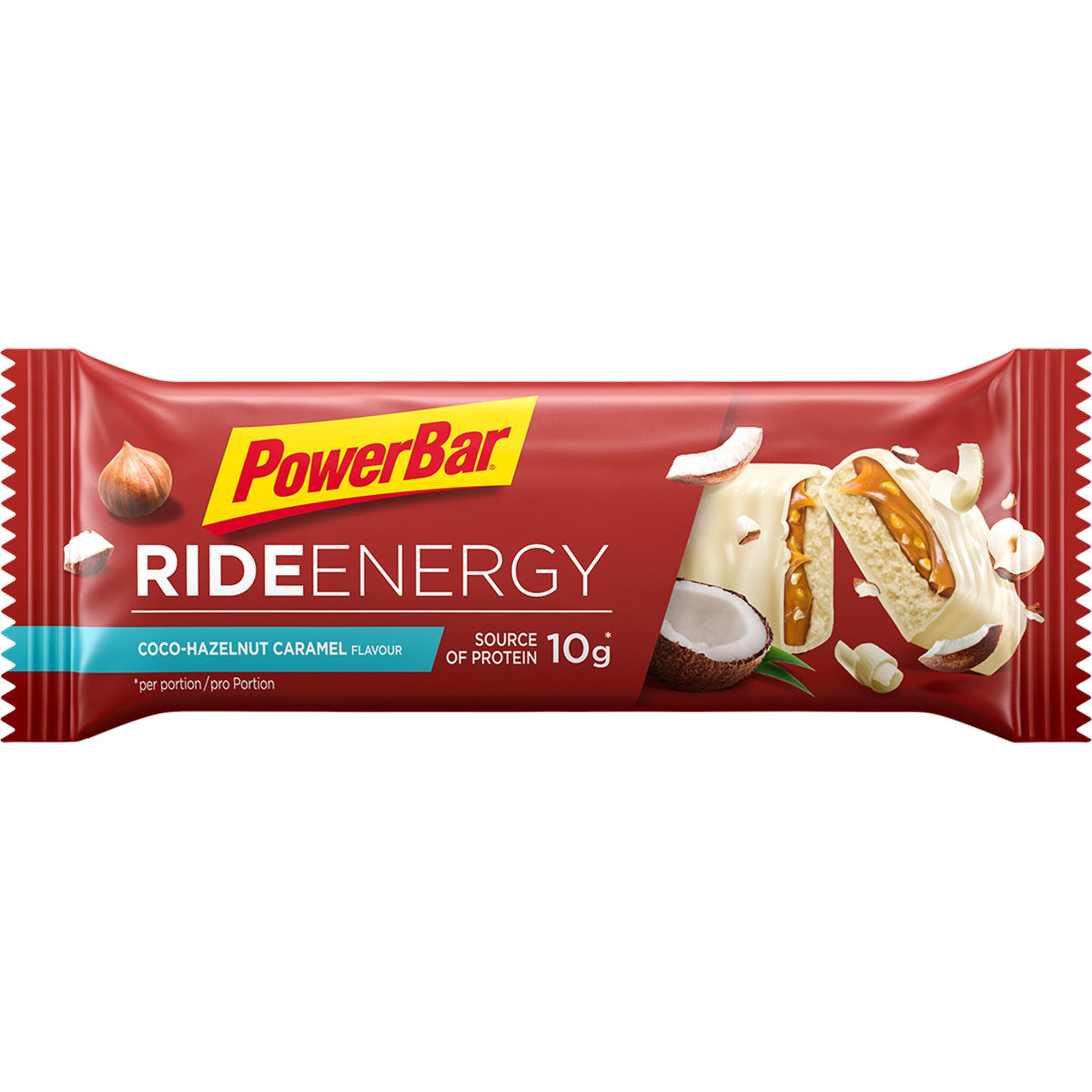 Image of PowerBar Ride Bar Coco-Hazelnut Caramel