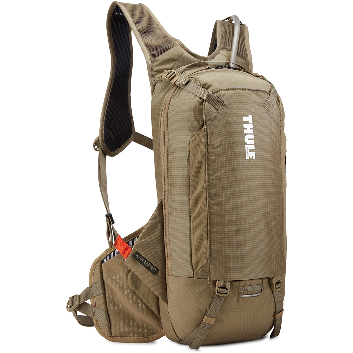 Thule Rail Bike Hydration 12 Pro Rucksack (Größe 12L, grau)
