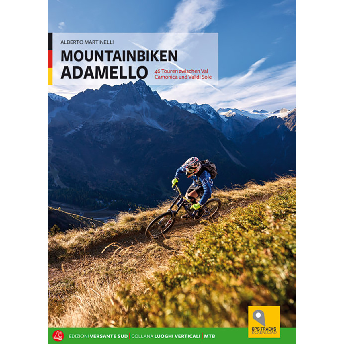 Versante Sud Mountainbiken Adamello (Größe One Size)