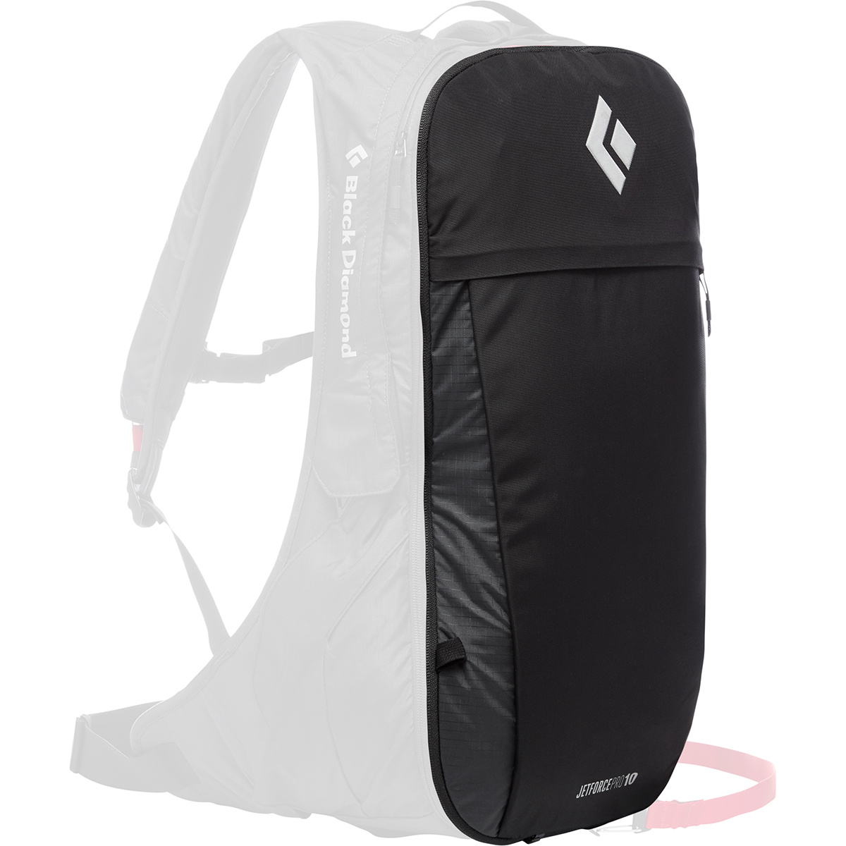 Black Diamond JetForce Pro 10 compartiment d'extension (taille 10L, Noir)