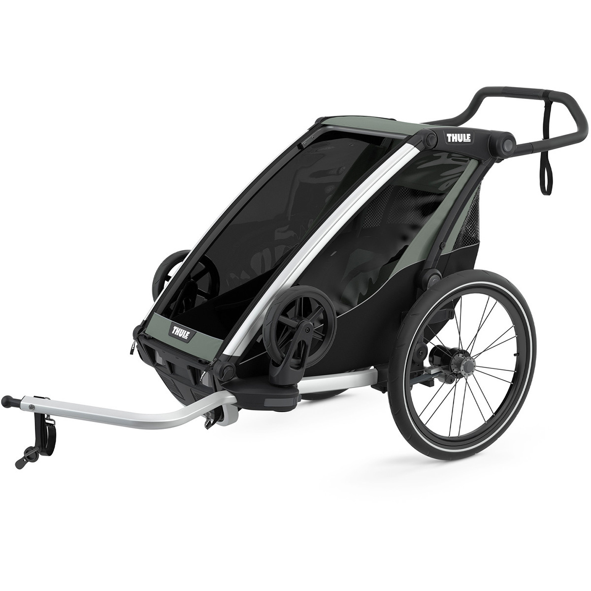 Thule Remorque pour enfant Chariot Lite 1 (taille One Size, Vert)