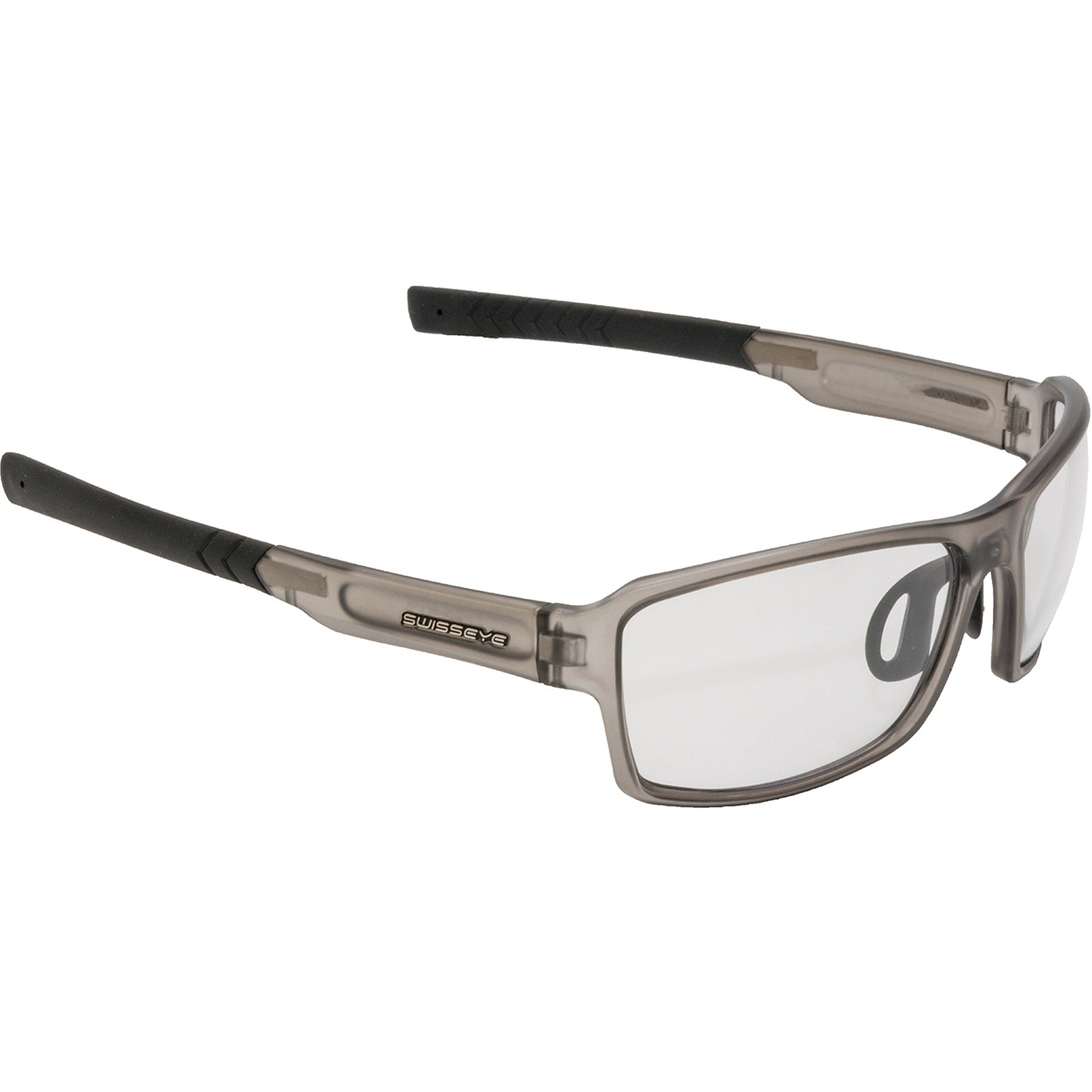 Swiss Eye Freestyle Photocromic Sportbrille (Größe One Size, grau)