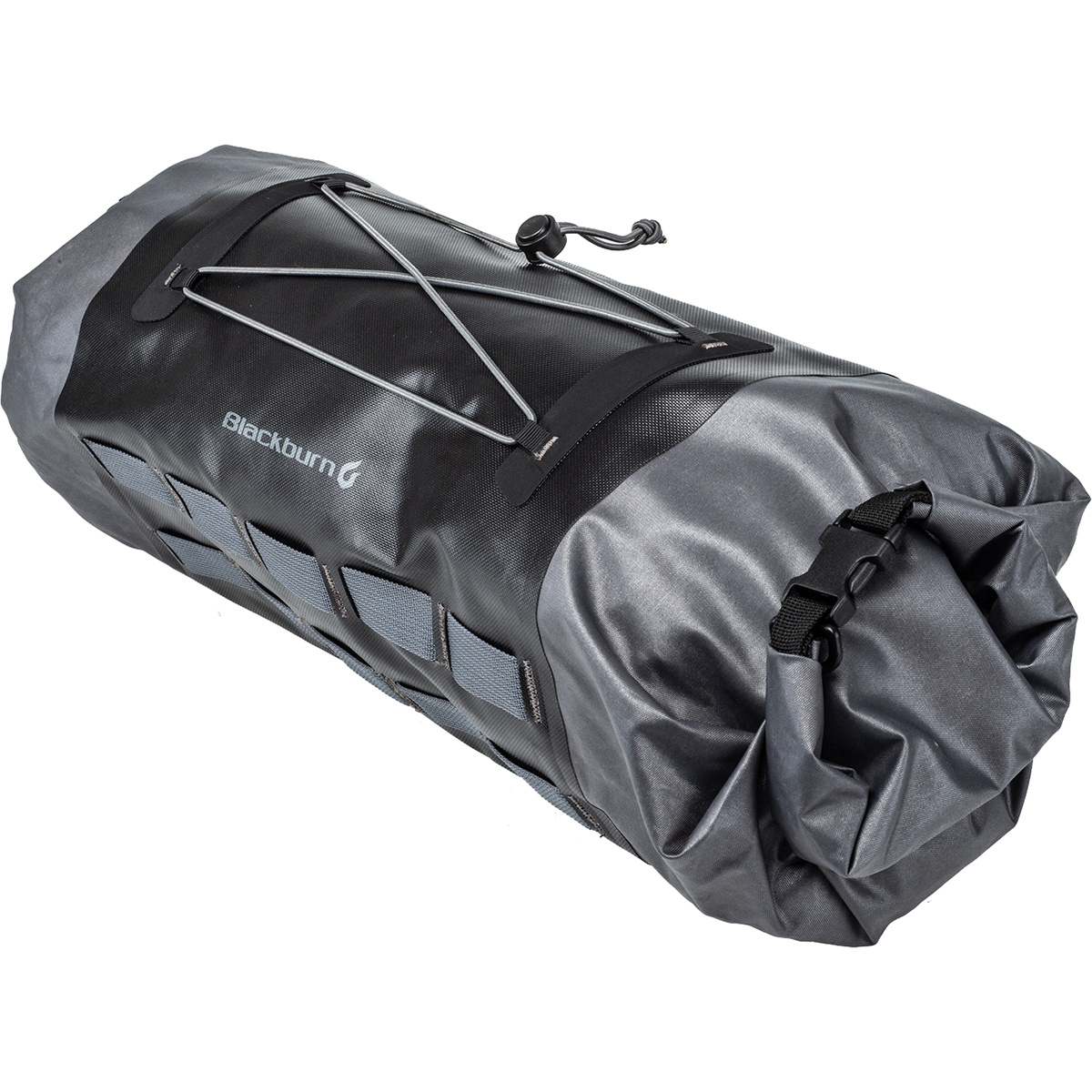 Blackburn Borsa da manubrio Outpost Elite Handlebar Roll (Taglia 14L, Grigio)
