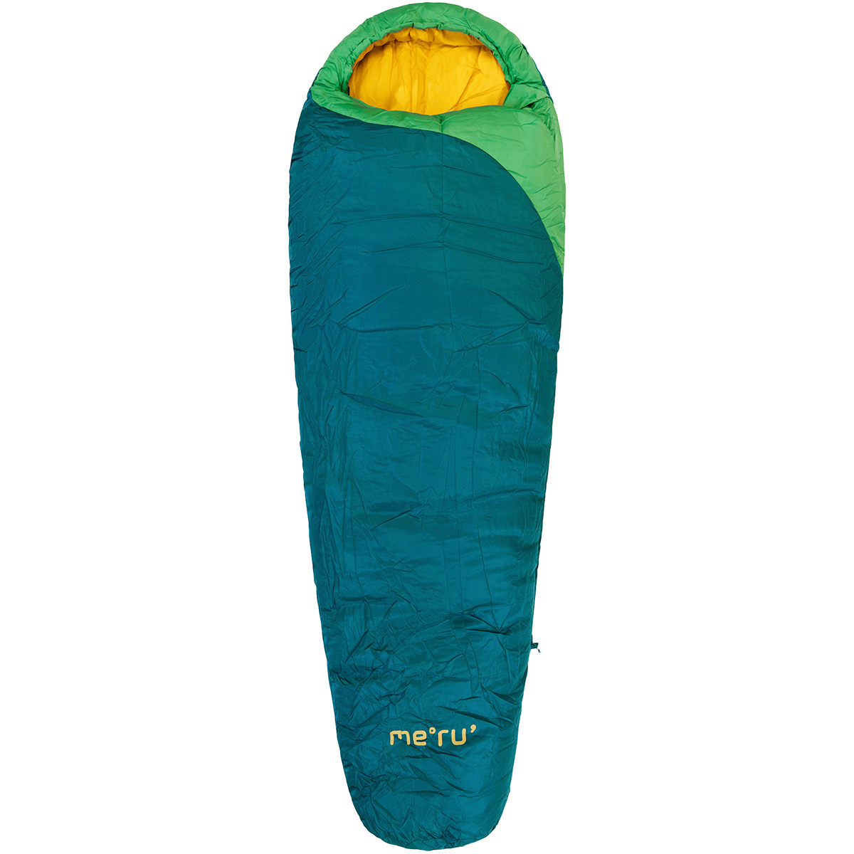 Bergzeit Basics Meru Isar 11 Schlafsack (Größe max. 195cm, blau)