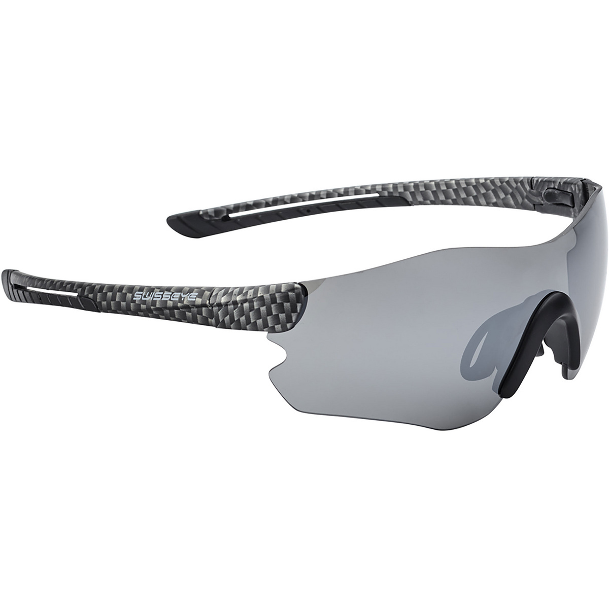 Swiss Eye Speedster Sportbrille (Größe One Size, grau)