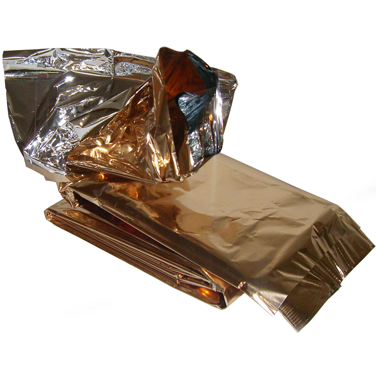 Meru Rettungsdecke (Größe ONE SIZE, gelb)