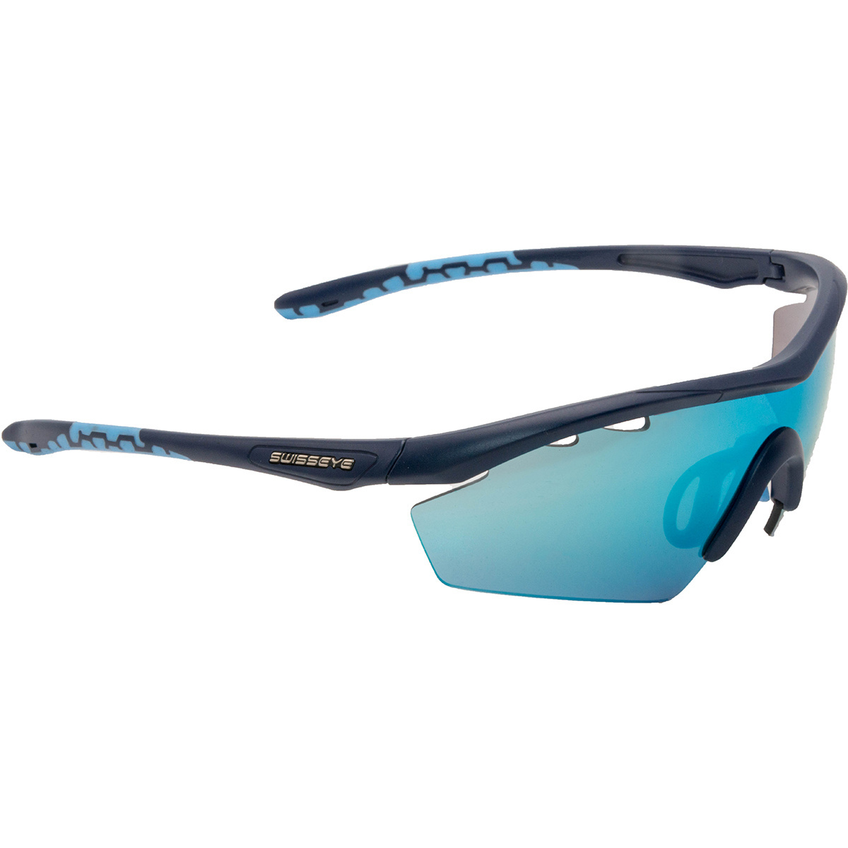Swiss Eye Solena Sportbrille (Größe One Size, blau)