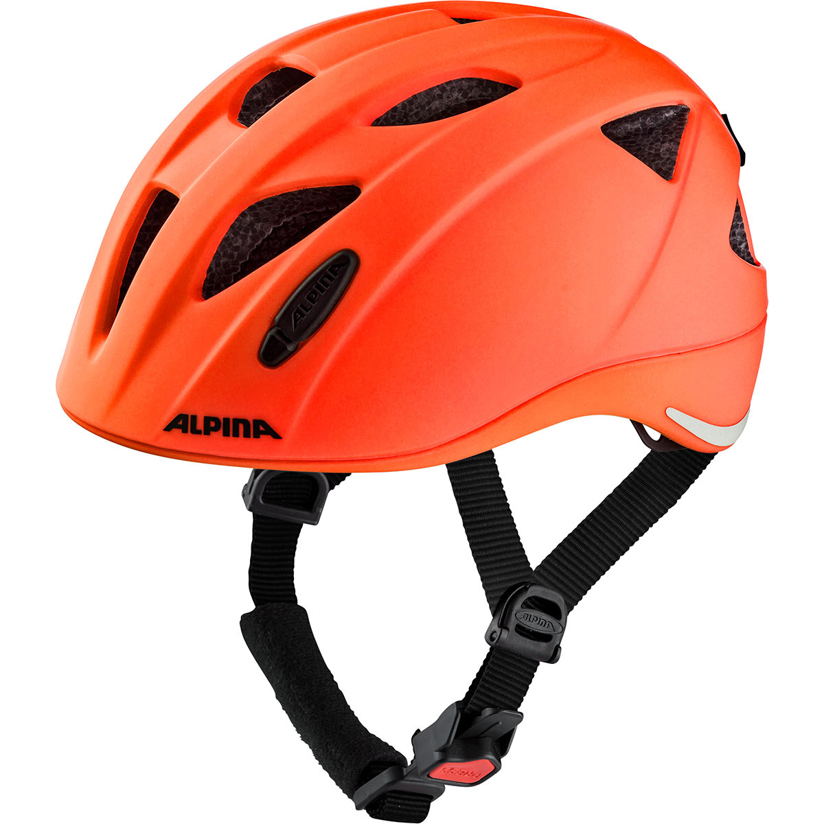 Alpina Bambino Casco ciclismo Ximo L.E. (Taglia 47-51CM, Rosso)