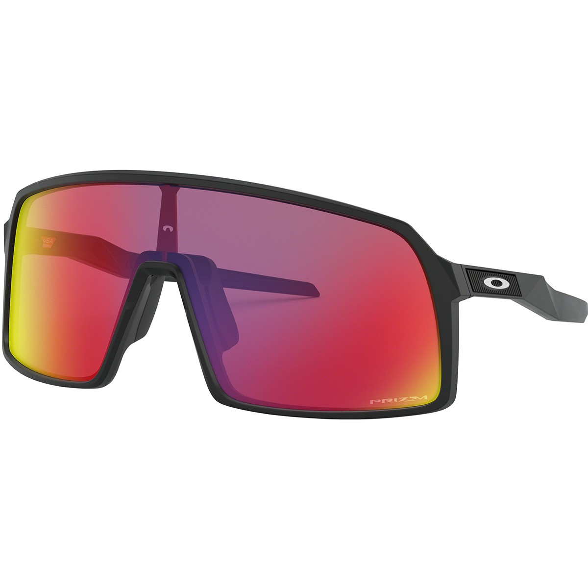 Oakley Sutro Prizm Sonnenbrille (Größe One Size, schwarz)