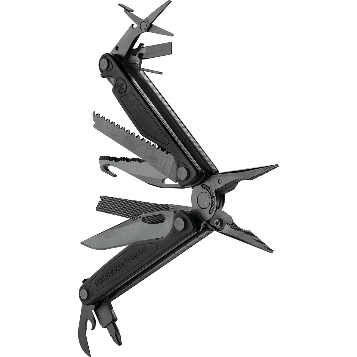 Leatherman Charge Plus Multitool (Größe One Size, schwarz)