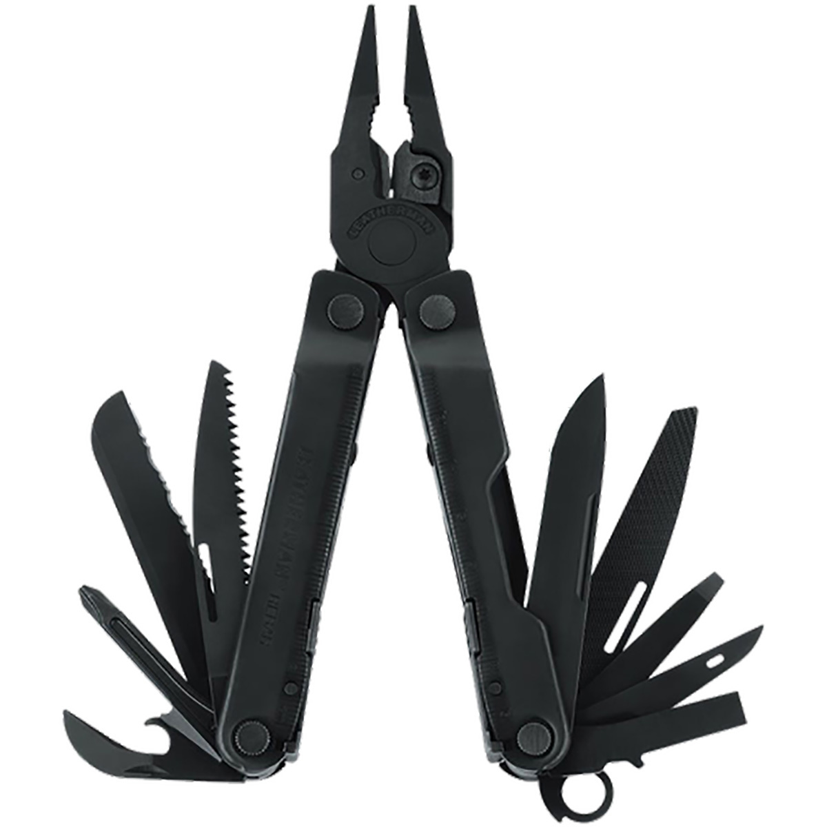 Leatherman Multitool Rebar (taille One Size, Noir)