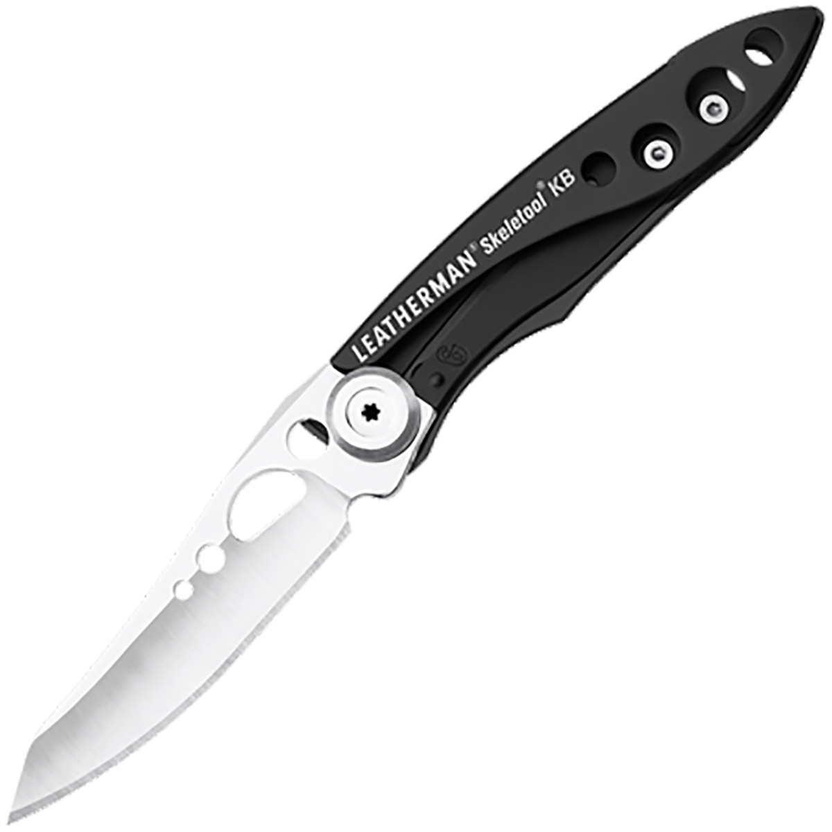 Leatherman Coltello pieghevole Skeletool KB (Taglia One Size, Nero)