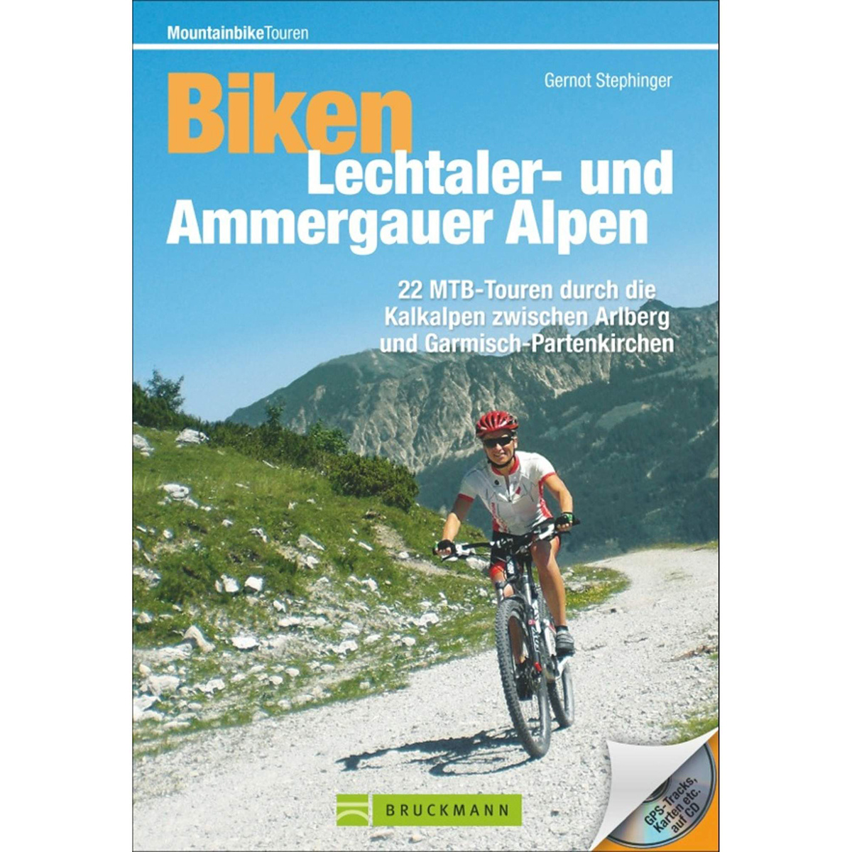 Image of Bruckmann Biken in den Lechtaler- und Ammergauer Alpen (lingua tedesca)