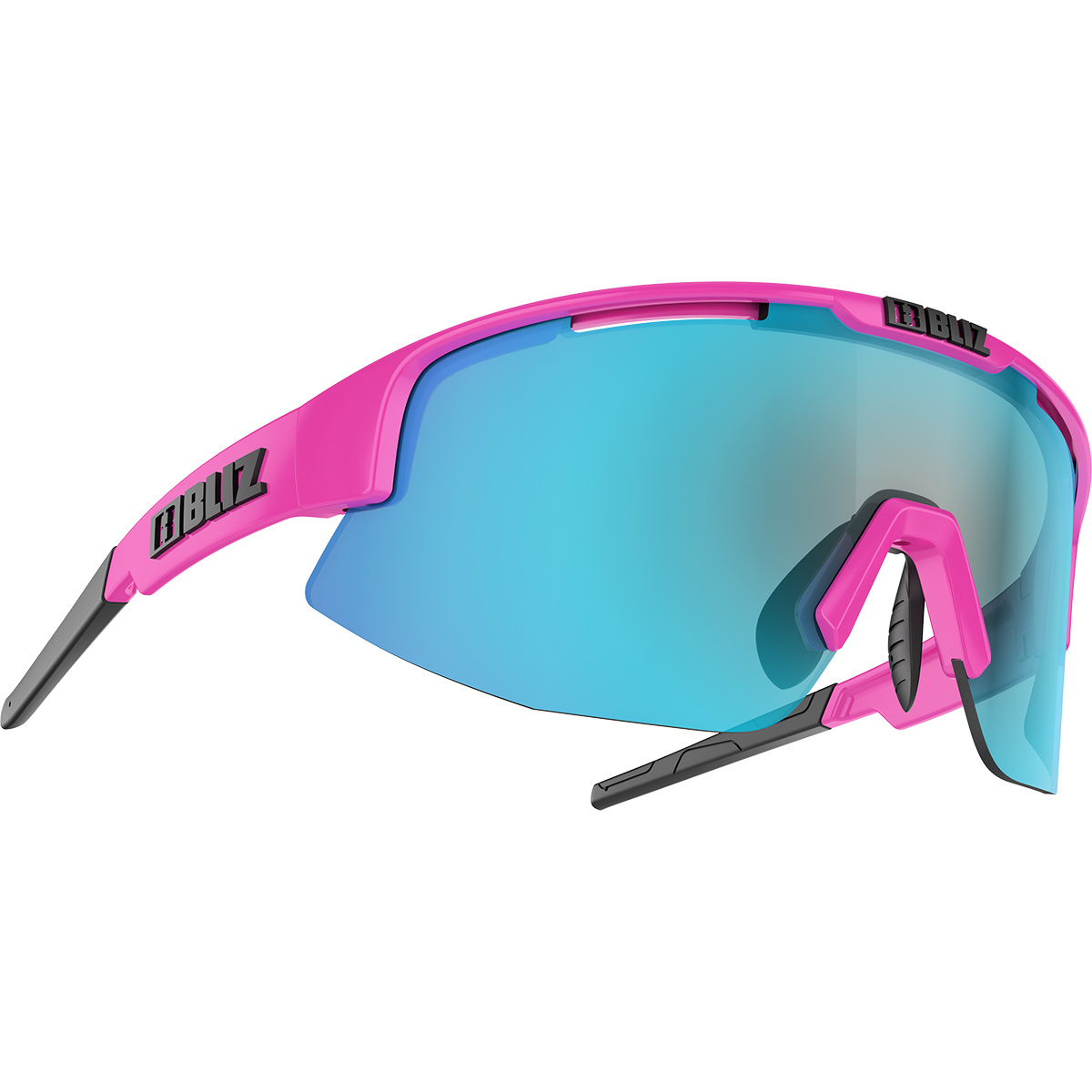 Bliz Matrix Sportbrille (Größe One Size, pink)