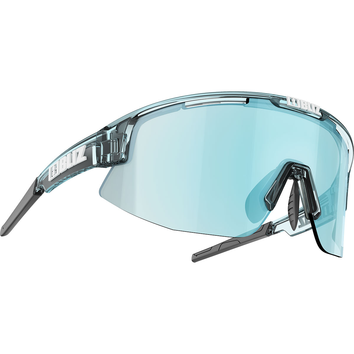Bliz Matrix Sportbrille (Größe One Size, blau)