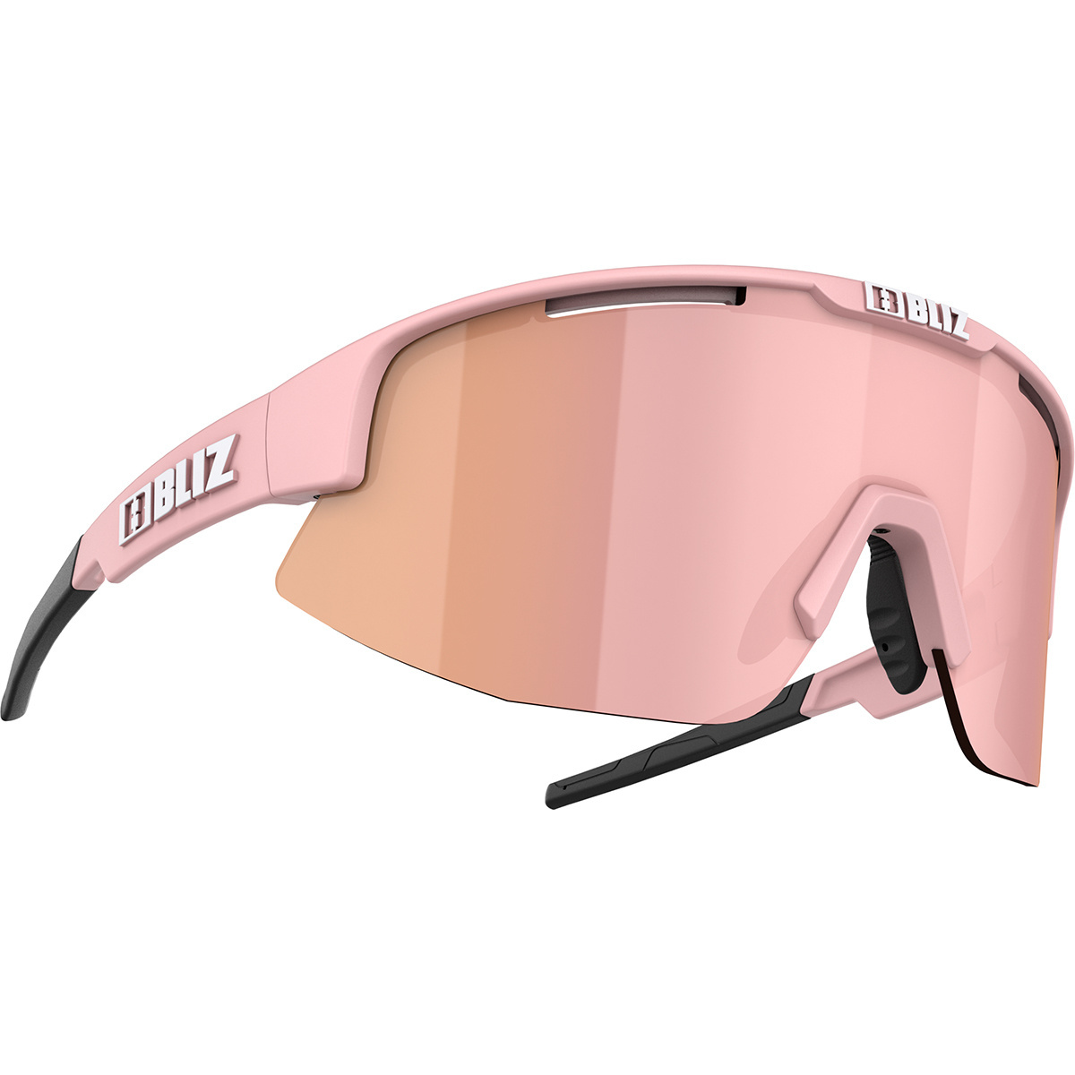 Bliz Matrix Small Sportbrille (Größe One Size, pink)