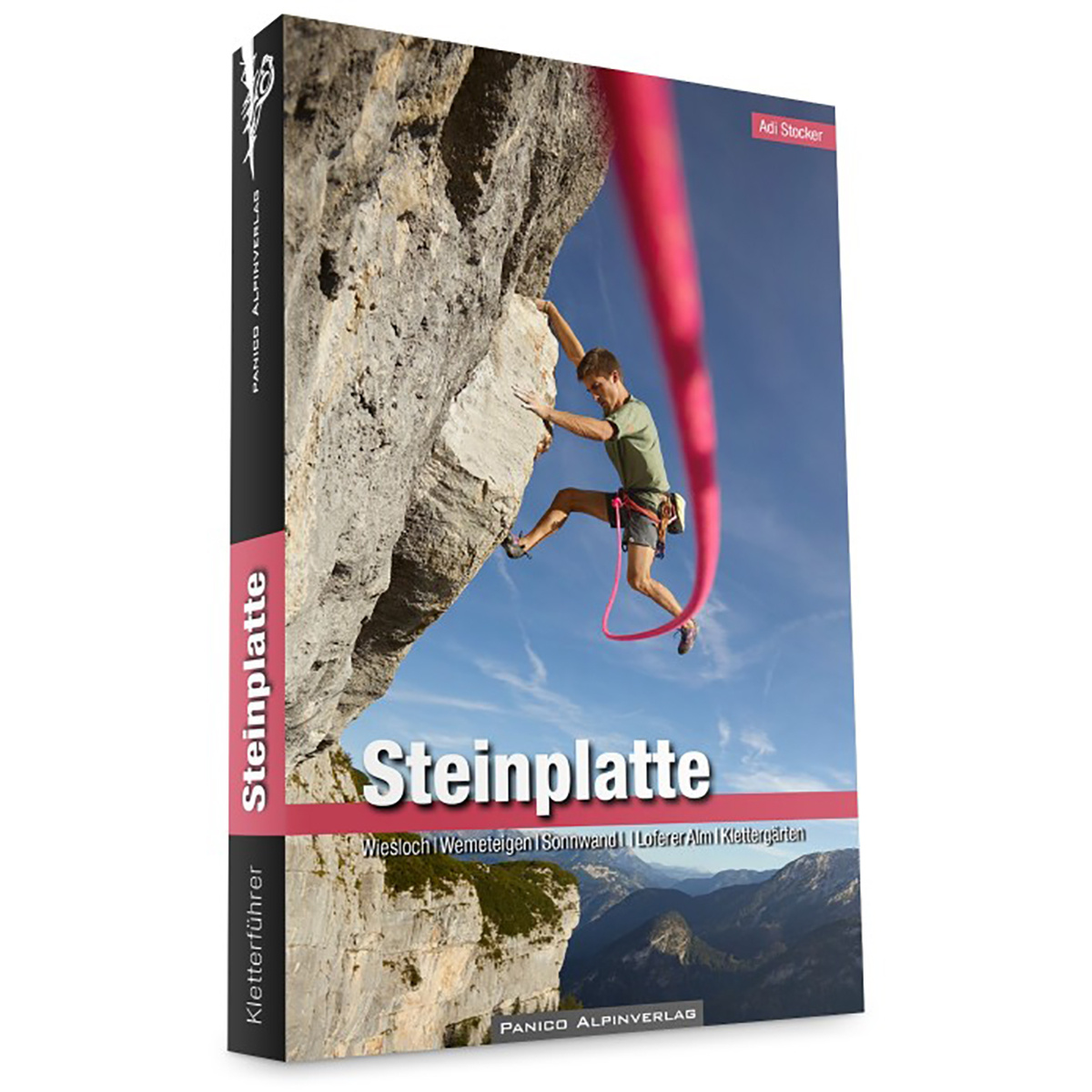 Image of Panico Steinplatte Kletterführer