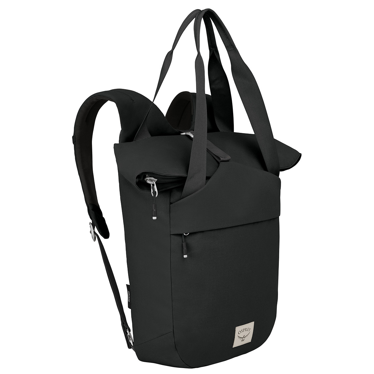 Osprey Borsa Arcane Tote Pack (Taglia 20L, Nero)