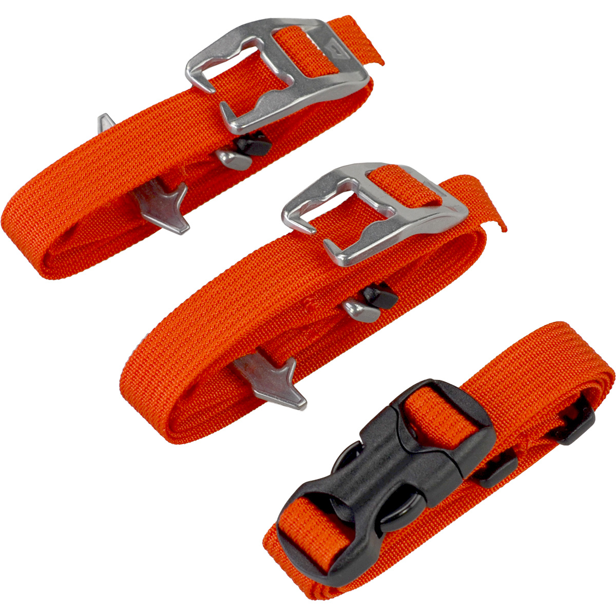 Mountain Equipment Hammerhead Ski Strap (conf. da 4) (Taglia ONE SIZE, Rosso)