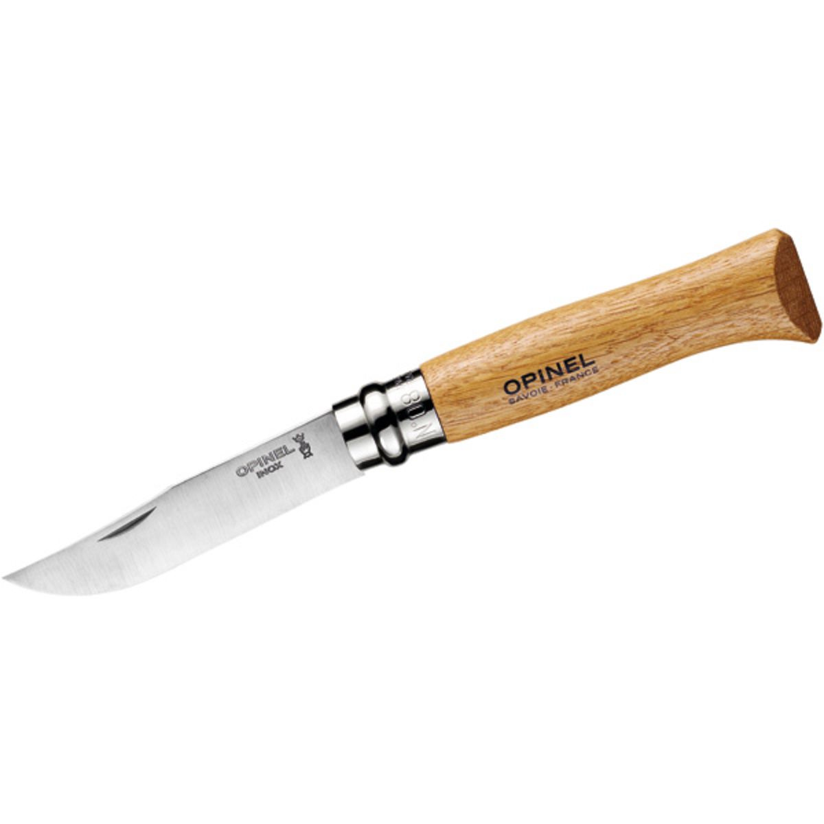 Image of Opinel Coltello quercia INOX, n. 8