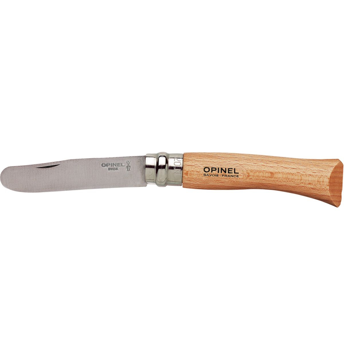 Opinel Enfants Couteau pour enfants (taille One Size, Brun)