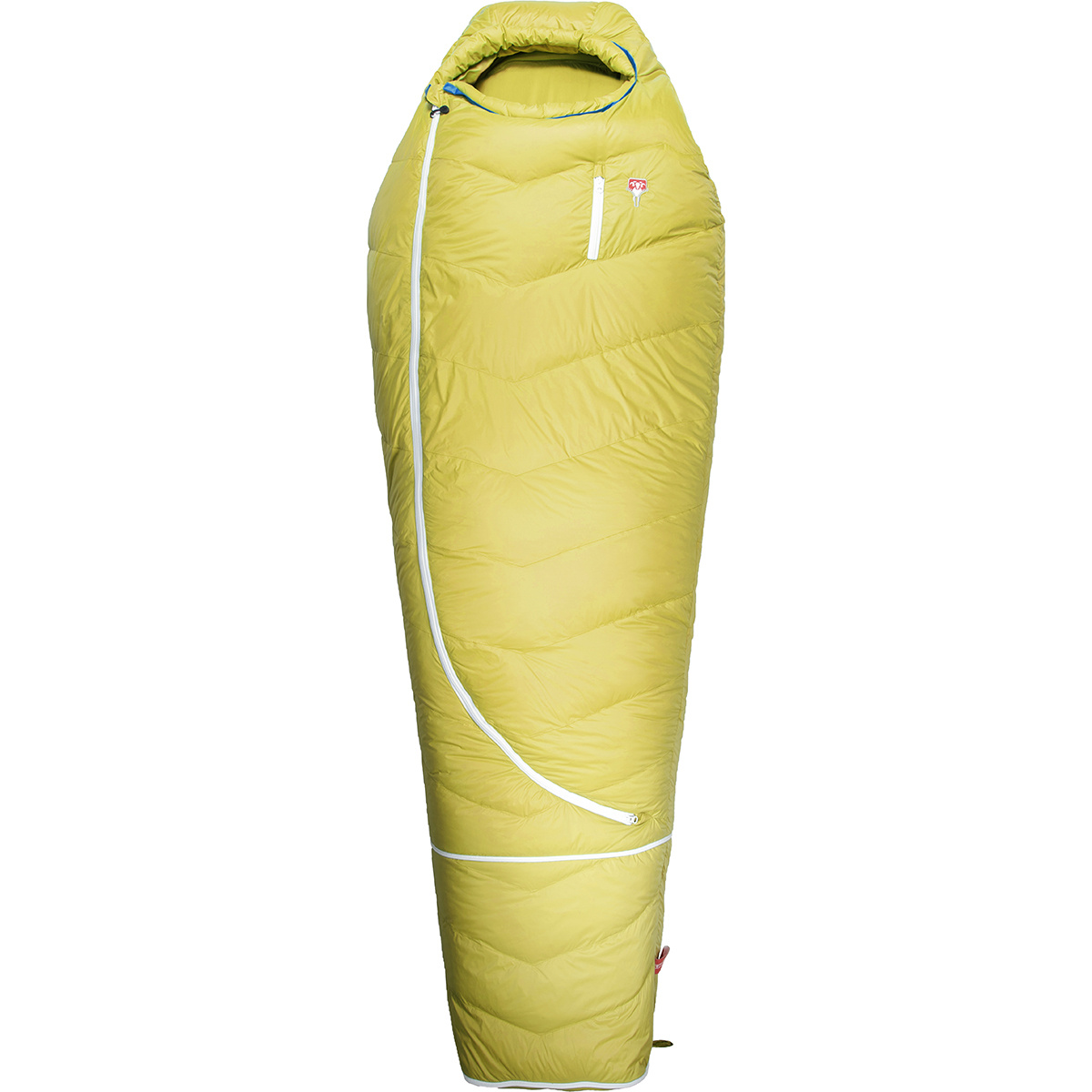 Image of Grüezi Bag Kinder Biopod DownWool Schlafsack
