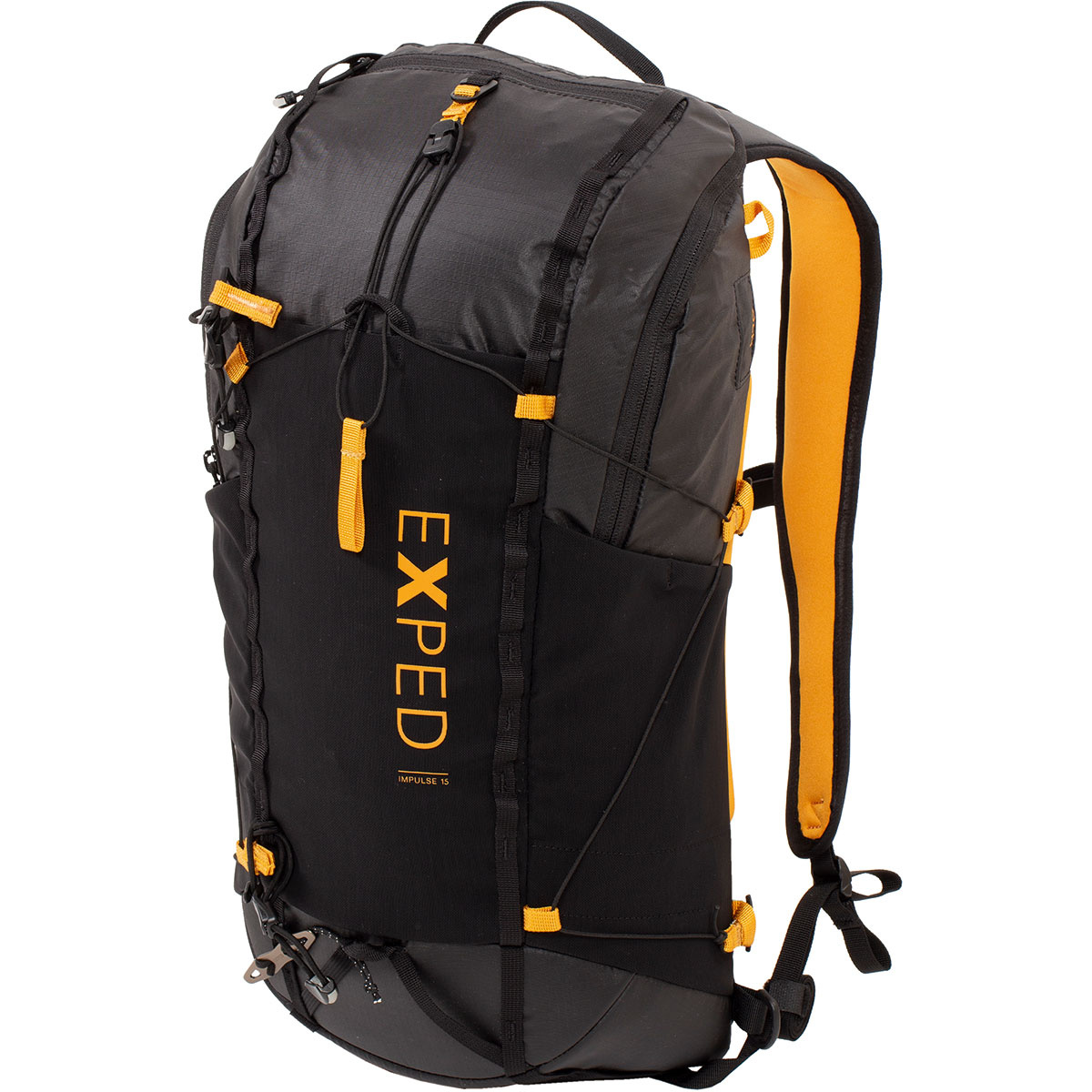 Exped Impulse 15 Rucksack (Größe 15L, schwarz)